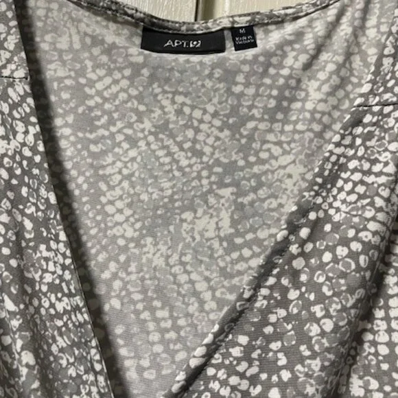 APT9 Wrap Dress - Picture 2 of 3